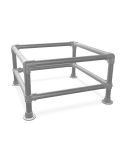 Beistelltisch Hinterglemm Duo | Stahl 33,7 mm | Fuß | DIY