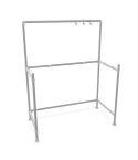 Schreibtisch Elena Junior | Staal 26,9 MM | DIY