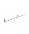 Gardinenstange Cordoba | Stahl 26,9 mm | Decke | DIY