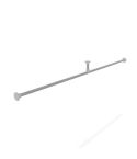 Gardinenstange Mendoza | Stahl 33,7 mm | Wand/Decke | DIY