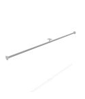 Gardinenstange Rosario | Stahl 33,7 mm | Wand/Decke | DIY