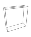 Kleiderständer Meudon | Vierkant Stahl 25x25 mm | DIY