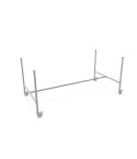 Tisch Villach|Stahl 26.9 MM | Rad | DIY