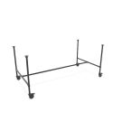 Tafel Vienna | Zwart 26.9 MM | Voet | DIY