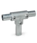 Buiskoppeling - Lang T-Stuk - 42,4mm