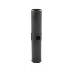 Buiskoppeling - Koppelmof Inwendig zwart - 42,4mm