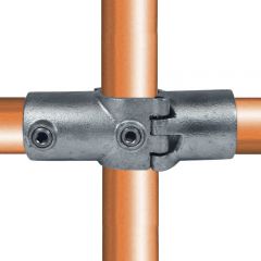 Reparatie Buiskoppelingen - Kruisvlak 1 vlak - 48,3mm