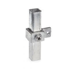 Bevestigingsring Enkel - vierkant (40mm)