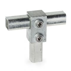 Kort T-Stuk - vierkant (40mm)