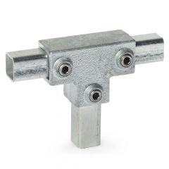 Kort T-Stuk - vierkant (40mm)