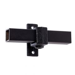 Handlaufhalterung - schwarz 25mm