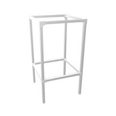 Barhocker Bari | Vierkantstahl 25x25 mm | Deckel | DIY