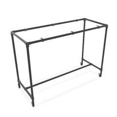 Bartafel Livorno | Zwart 33.7 mm | Wiel | DIY