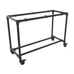 Bartafel Livorno | Zwart 42.4 mm | Wiel | DIY