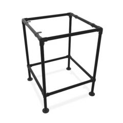 Bartafel Rome | Zwart 42.4 mm | Voet | DIY