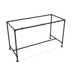 Bartafel Venice | Zwart 33.7 mm | Voet | DIY