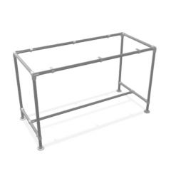 Bartafel Venice | Staal 42.4 mm | Voet | DIY