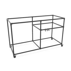 Tafel Graz | Zwart 26.9 mm | Wiel | DIY