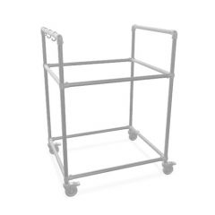 BBQ-Möbel Gamba | Stahl 26,9 mm | Rad | DIY