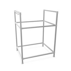 BBQ-Möbel Guacamole | Vierkantstahl 25x25 mm | Fuß | DIY