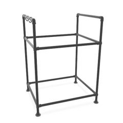 BBQ-Möbel Guacamole | Schwarz 26,9 mm | Fuß | DIY