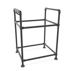 BBQ-Möbel Guacamole | Schwarz 33,7 mm | Fuß | DIY