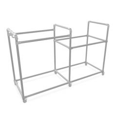 Grillmöbel Picanha | Stahl 33,7 mm | Rad | DIY