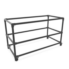 BBQ Möbel T-Bone | Schwarz 42,4 mm | Rad | DIY