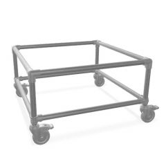 Beistelltisch Gerlos Duo | Stahl 26,9 mm | Rad | DIY