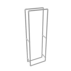 HOUTHAARD REK MALMO | ZWART 26.9MM | VLOER | DIY