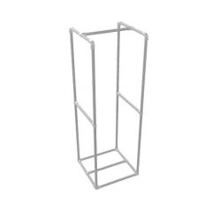 Brennholzständer Stockholm | Stahl 26,9 mm | Boden | DIY