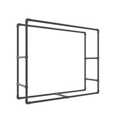 Tijdschriftenrek Jellina | Zwart 21.3 mm | Special | DIY