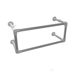 Kapstok Bristol | Staal 26.9 mm | Wand | DIY