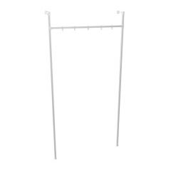 Garderobenständer Chester | Vierkantstahl 25x25 mm | Stehend | DIY