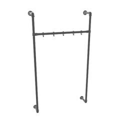 KAPSTOK LONDON | ZWART 26.9MM | WAND | DIY