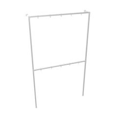 Kapstok Liverpool | Staal 26.9 mm | Staand | DIY