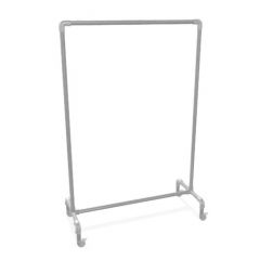 Kledingrek Montpellier | Staal 26.9 mm | Wiel | DIY