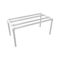 Schuhregal Jaira|Stahl 26,9 mm | stehend | DIY