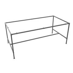 Tisch Salzburg | Vierkant Schwarz 25x25 MM | Fuß | DIY