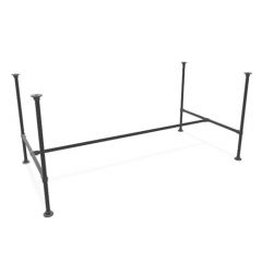 Tafel Vienna | Zwart 26.9 MM | Voet | DIY