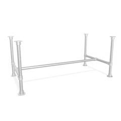 Tisch Vienna | Stahl 42,4 MM | Fuß | DIY