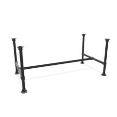 Tafel Vienna | Zwart 33.7 MM | Voet | DIY