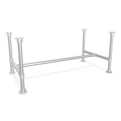 Tisch Vienna | Stahl 48,3 MM | Fuß | DIY