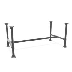 Tisch Vienna | Schwarz 48.3 MM | Fuß | DIY