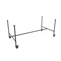 Tafel Vienna | Zwart 26.9 MM | Voet | DIY