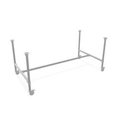 Tisch Villach|Stahl 33,7 MM | Rad | DIY