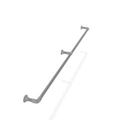 Trapleuning Narva | Zwart 33.7 mm | Wand | DIY