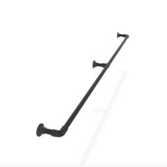 Trapleuning Narva | Zwart 42.4 mm | Wand | DIY