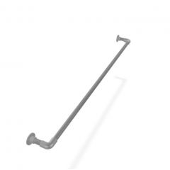 Trapleuning Tartu | Staal 33.7 mm | Wand | DIY