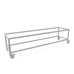 TV Meubel Porto | Staal 33.7 mm | Wiel | DIY